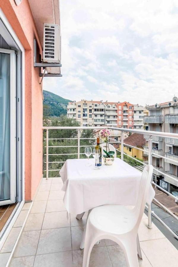 Apartmani Franeta Budva Dış mekan fotoğraf
