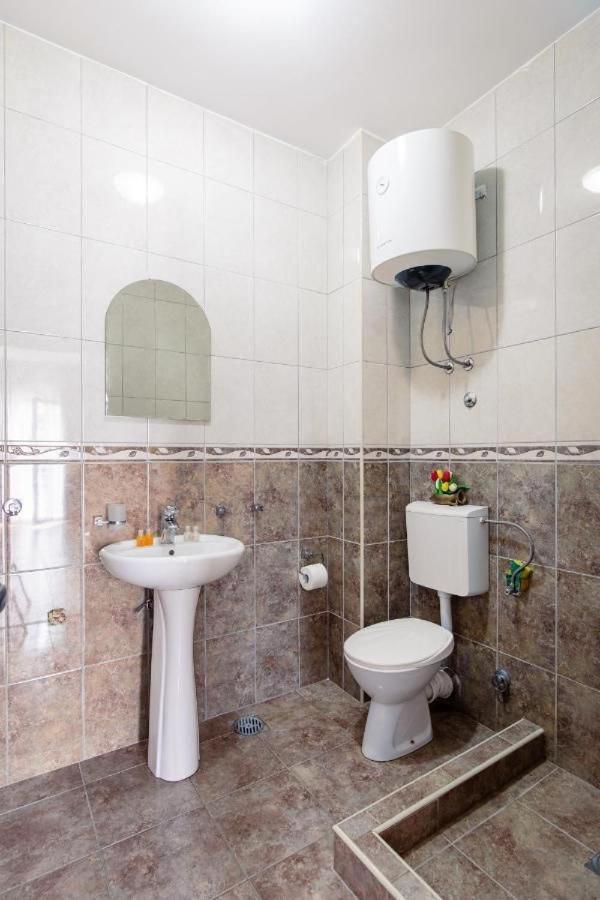 Apartmani Franeta Budva Dış mekan fotoğraf