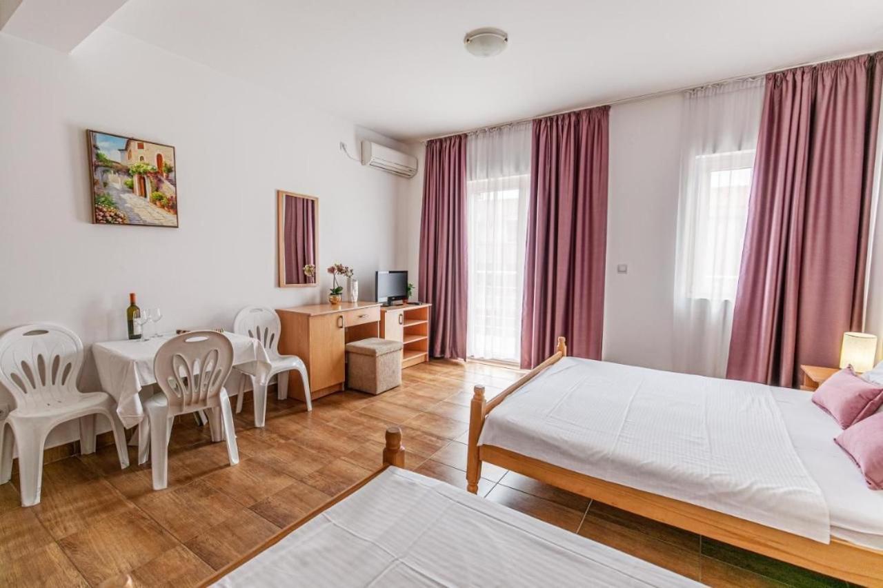 Apartmani Franeta Budva Dış mekan fotoğraf